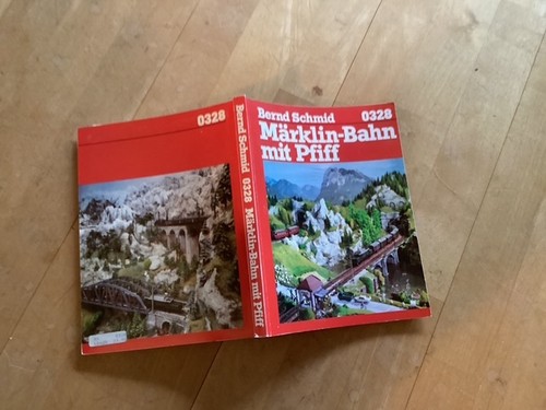 Märklin bahn mit pfiff - pfiff, buch