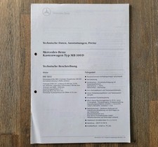 Mercedes MB100D Kastenwagen