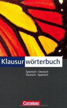 Cornelsen klausurwörterbuch - cornelsen,