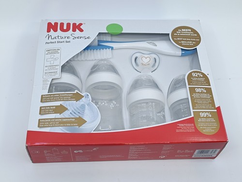 Nuk nature sense - perfect, start