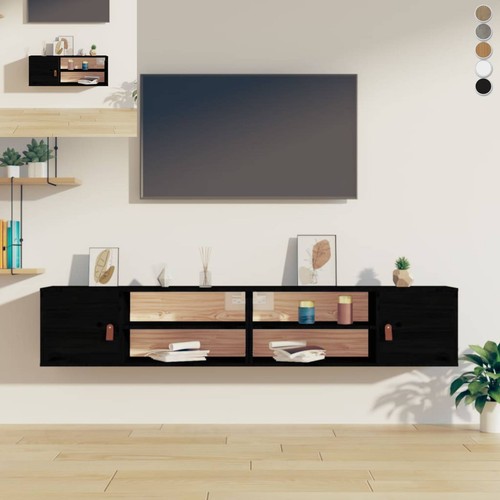 2er wandschrank massivholz - 1/2er,