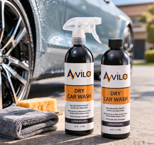 Trocken autowäsche spray set - autowäsche,