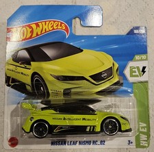 Hot Wheels Nissan Leaf Nismo