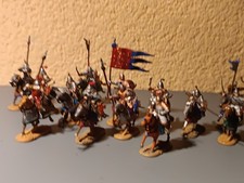 Figuren 1:72  Mongolen Cavalry Top Bemalt A
