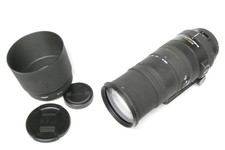 Sigma 150-500 mm APO DG OS HSM   Objektiv für Canon EOS gebraucht