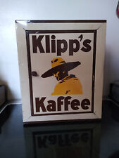 schöner alter großer Blech Verkaufsschrank aus einem Tante Emma Krämer Laden