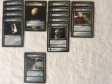 13 Star Trek Black border Edition CCG Karten „ARTIFACT, Doorway“ -Top Zustand-