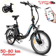 E-Bike Klapprad 20 Zoll 36V