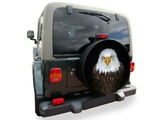  Adler Reserveradabdeckung