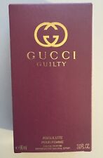 TOP, NEU & OVP! GUCCI "GUILTY", ABSOLUTE POUR FEMME, EDP, VAPO, 90 ML, S. BILD