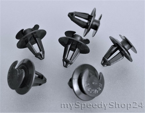 100x türverkleidung clips - türverkleidung,