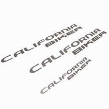 Schriftzug California Biker