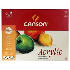 50 Blatt Canson Acrylic