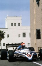 EDDIE CHEEVER LIGIER JS17