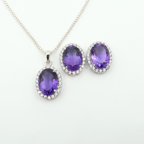 Gr8onyou amethyst schmuckset - gr8onyou,