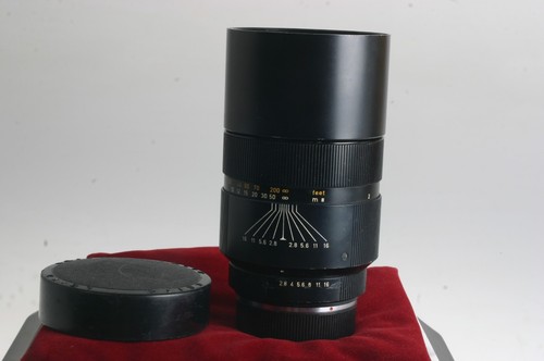 Leica leitz wetzlar elmarit - leitz,