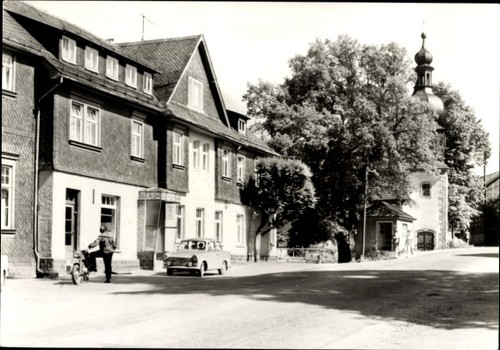 Arnsgereuth saalfeld der - ak,