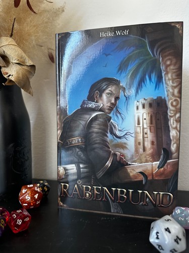 Dsa rabenbund roman - -,