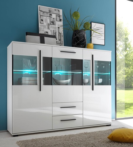 Highboard anrichte cantara mit - highboard,