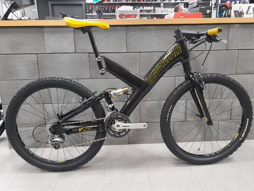 1998 cannondale super raven - cannondale, v