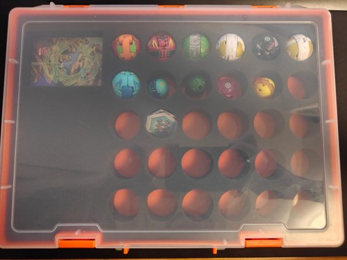 Bakugan sammelkoffer inkl 11 - sammelkoffer,
