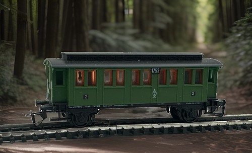 Ddr modellbahn berliner - ddr, tt