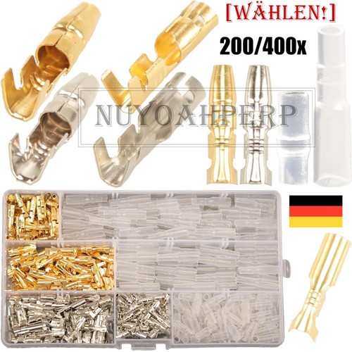 400pcs rundstecker - rundstecker, +