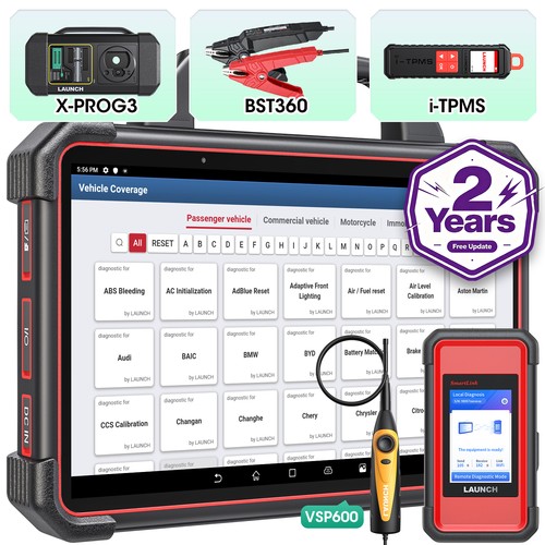 Launch x431 pad - pad, elite