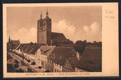Seehausen der altmark - seehausen, in