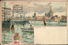 Wappen Litho Rostock in