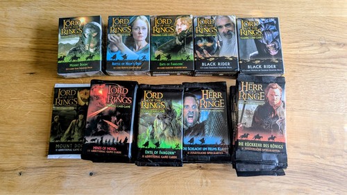 Tcg lotr decipher herr - lotr, der