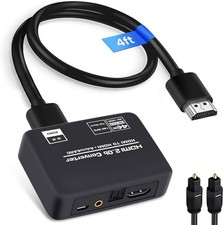 HDMI Audio Extractor 4K 60Hz