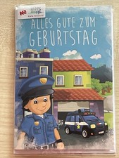 Kurt Eulzer Kinder Geburtstag Musik Happy Sound Geld Karte Polizei Polizeiwagen