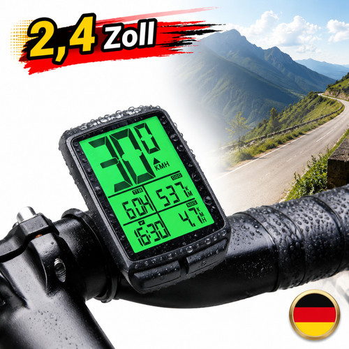 Kabellos funk tachometer - kabellos,