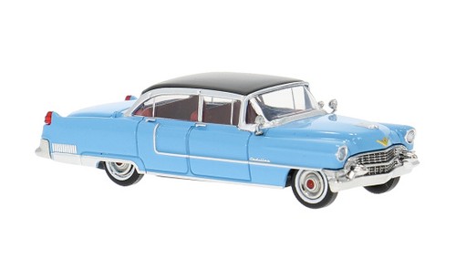 Cadillac fleetwood blau - cadillac,