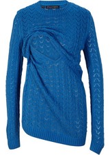 Ajour-Umstandspullover mit