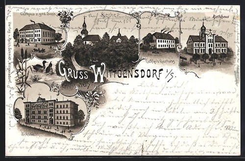 Lithographie wittgensdorf - wittgensdorf, i