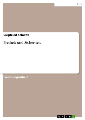 Siegfried schwab freiheit - schwab,