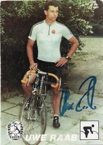 Uwe raab radsport - raab, (radsport