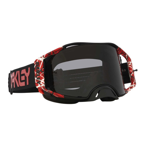 Oakley airbrake brille red - airbrake, (red
