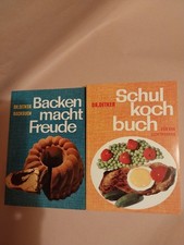 Dr. Oetker Kult Klassiker - Backen macht Freude / Schulkochbuch - Nachdruck 1960