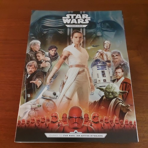 Star wars kaufland sammelalbum - wars,