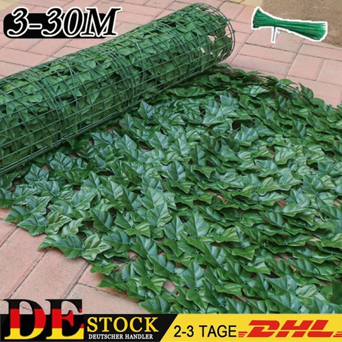 1mx3m garten sichtschutz zaun - 1mx3m,