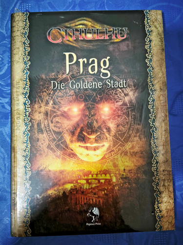Cthulhu prag die goldene - cthulhu:,