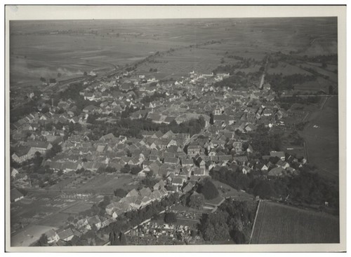 10116 reinheim luftbild - reinheim,
