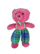 Sterntaler Bär Rosa Pink ca 20 cm Plüsch Frottee Stofftier Rassel Vintage Baby