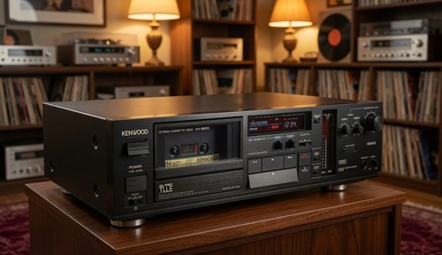 Kenwood 880d tapedeck - kenwood, kx-880d