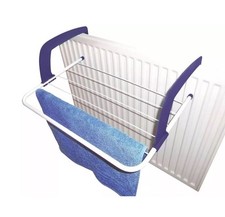 Heizkörper Wäscheständer Trockner 5 Bar & ein abnehmbarer Extraständer, Trockenständer 