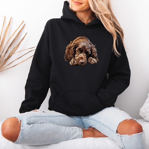 Hund hunde tiere damen hoodie - hunde,