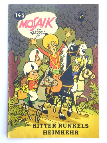 Mosaikheft digedags von - ,